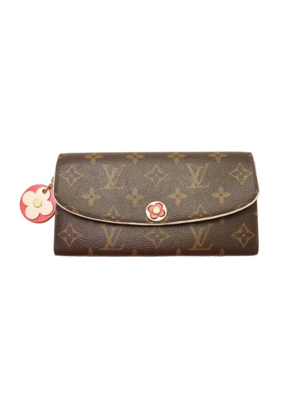 Louis Vuitton Monogram Portefeuille Emily Wallet